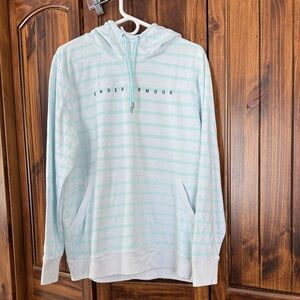Under Armour Women’s Mint Striped Hoodie